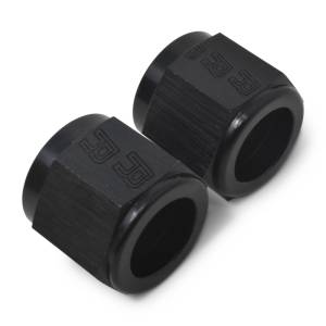 Russell - Russell Performance -4 AN Tube Nuts 1/4in dia. (Black) (6 pcs.) - 660563 - Image 5