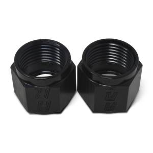 Russell - Russell Performance -4 AN Tube Nuts 1/4in dia. (Black) (6 pcs.) - 660563 - Image 6