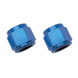 Russell - Russell Performance -6 AN Tube Nuts 3/8in dia. (Blue) (2 pcs.) - 660570 - Image 3