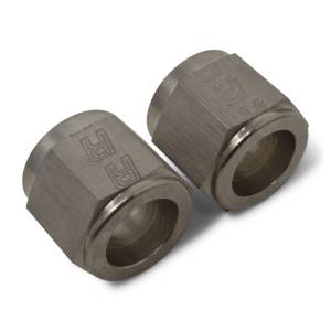 Russell - Russell Performance -6 AN Tube Nuts 3/8in dia. (Endura) (2 pcs.) - 660571 - Image 5