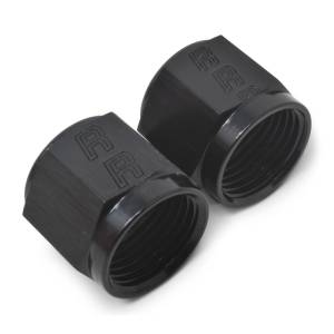 Russell - Russell Performance -6 AN Tube Nuts 3/8in dia. (Black) (2 pcs.) - 660575 - Image 4