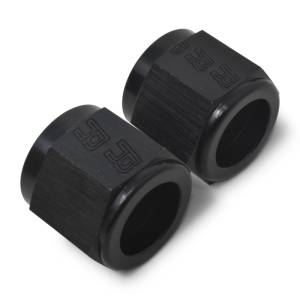 Russell - Russell Performance -6 AN Tube Nuts 3/8in dia. (Black) (2 pcs.) - 660575 - Image 5