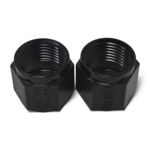 Russell - Russell Performance -6 AN Tube Nuts 3/8in dia. (Black) (2 pcs.) - 660575 - Image 6