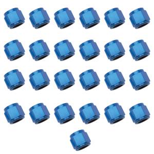 Russell - Russell Performance -6 AN Tube Nuts 3/8in dia. (Blue) (25 pcs.) - 660578 - Image 2
