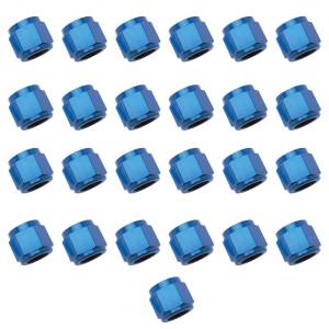 Russell - Russell Performance -6 AN Tube Nuts 3/8in dia. (Blue) (25 pcs.) - 660578 - Image 3
