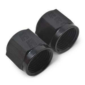 Russell - Russell Performance -8 AN Tube Nuts 1/2in dia. (Black) (2 pcs.) - 660585 - Image 4