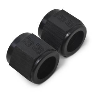 Russell - Russell Performance -8 AN Tube Nuts 1/2in dia. (Black) (2 pcs.) - 660585 - Image 5
