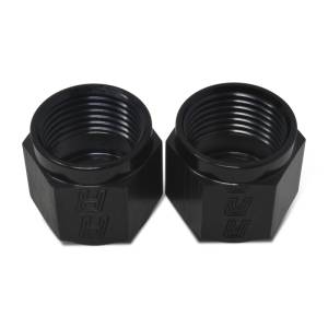 Russell - Russell Performance -8 AN Tube Nuts 1/2in dia. (Black) (2 pcs.) - 660585 - Image 6