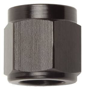 Russell - Russell Performance -10 AN Tube Nuts 5/8in dia. (Black) (1 pc.) - 660593 - Image 3
