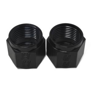 Russell - Russell Performance -10 AN Tube Nuts 5/8in dia. (Black) (1 pc.) - 660593 - Image 6