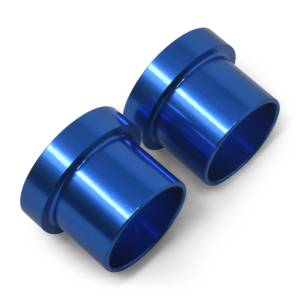 Russell - Russell Performance -6 AN Tube Sleeve 3/8in dia. (Blue) (2 pcs.) - 660650 - Image 5