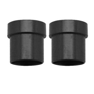 Russell - Russell Performance -8 AN Tube Sleeve 1/2in dia. (Black) (2 pcs.) - 660665 - Image 1