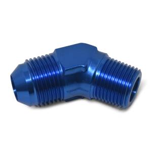 Russell - Russell Performance -4 AN to 1/4in NPT 45 Degree Flare to Pipe Adapter - 660770 - Image 4