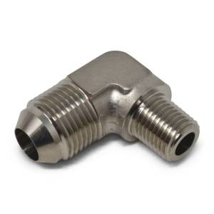 Russell - Russell Performance -12 AN to 1/2in NPT 90 Degree Flare to Pipe Adapter (Endura) - 660901 - Image 4