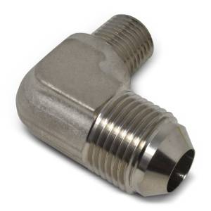 Russell - Russell Performance -12 AN to 1/2in NPT 90 Degree Flare to Pipe Adapter (Endura) - 660901 - Image 5