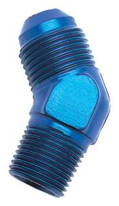 Russell - Russell Performance -3 AN to 1/8in NPT 45 Degree Flare to Pipe Adapter - 660930 - Image 3