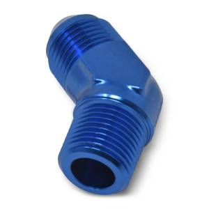 Russell - Russell Performance -4 AN to 1/8in NPT 45 Degree Flare to Pipe Adapter - 660940 - Image 4