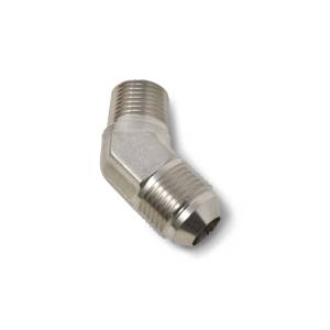 Russell - Russell Performance -8 AN to 3/8in NPT 45 Degree Flare to Pipe Adapter - 660961 - Image 4