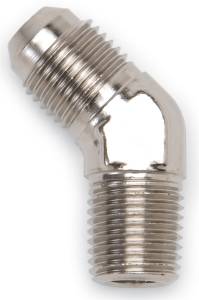 Russell - Russell Performance -10 AN to 1/2in NPT 45 Degree Flare to Pipe Adapter - 660971 - Image 3