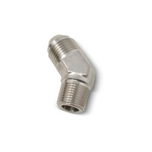 Russell - Russell Performance -10 AN to 1/2in NPT 45 Degree Flare to Pipe Adapter - 660971 - Image 4