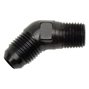 Russell - Russell Performance -10 AN to 1/2in NPT 45 Degree Flare to Pipe Adapter - 660973 - Image 2