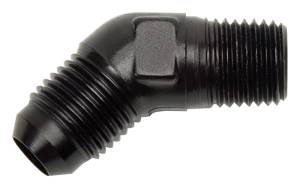 Russell - Russell Performance -10 AN to 1/2in NPT 45 Degree Flare to Pipe Adapter - 660973 - Image 3