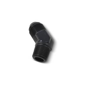 Russell - Russell Performance -10 AN to 1/2in NPT 45 Degree Flare to Pipe Adapter - 660973 - Image 4