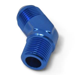 Russell - Russell Performance -12 AN to 3/4in NPT 45 Degree Flare to Pipe Adapter - 660980 - Image 4