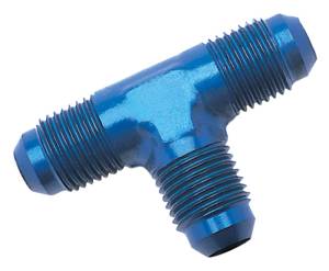 Russell - Russell Performance -3 AN Flare Tee Fitting (Blue) - 660990 - Image 1