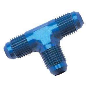 Russell - Russell Performance -3 AN Flare Tee Fitting (Blue) - 660990 - Image 2