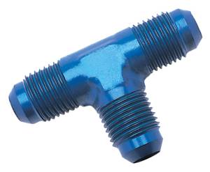 Russell - Russell Performance -3 AN Flare Tee Fitting (Blue) - 660990 - Image 3