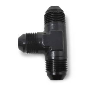 Russell - Russell Performance -4 AN Flare Tee Fitting (Black) - 661003 - Image 4