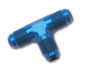 Russell - Russell Performance -6 AN Flare Tee Fitting (Blue) - 661020 - Image 3