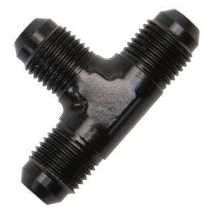 Russell - Russell Performance -8 AN Flare Tee Fitting (Black) - 661033 - Image 2