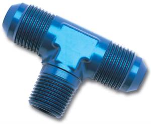 Russell - Russell Performance -3 AN to 1/8in NPT Flare to Pipe Tee Fitting - 661060 - Image 1