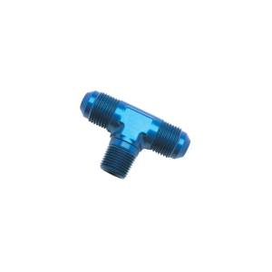Russell - Russell Performance -3 AN to 1/8in NPT Flare to Pipe Tee Fitting - 661060 - Image 2