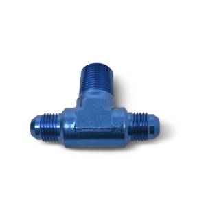 Russell - Russell Performance -3 AN to 1/8in NPT Flare to Pipe Tee Fitting - 661060 - Image 4