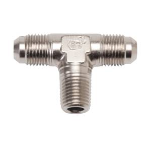 Russell - Russell Performance -3 AN to 1/8in NPT Flare to Pipe Tee Fitting - 661061 - Image 2