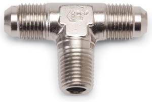 Russell - Russell Performance -3 AN to 1/8in NPT Flare to Pipe Tee Fitting - 661061 - Image 3