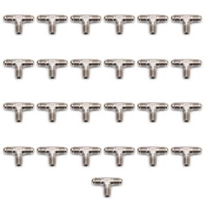 Russell - Russell Performance -3 AN to 1/8in NPT Flare to Pipe Tee Fitting (25 pcs.) - 661069 - Image 1