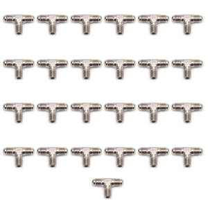 Russell - Russell Performance -3 AN to 1/8in NPT Flare to Pipe Tee Fitting (25 pcs.) - 661069 - Image 2