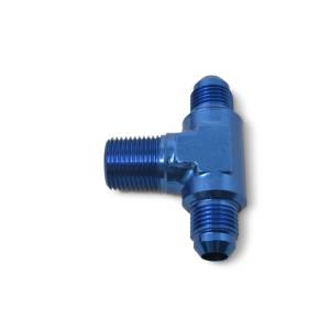 Russell - Russell Performance -4 AN to 1/8in NPT Flare to Pipe Tee Fitting - 661070 - Image 4