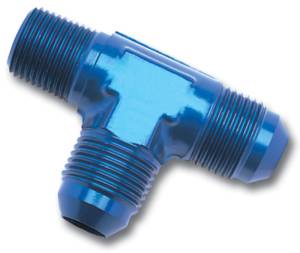 Russell - Russell Performance -3 AN to 1/8in NPT Flare to Pipe Tee On Run Fitting - 661100 - Image 3