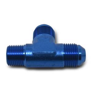 Russell - Russell Performance -4 AN to 1/8in NPT Flare to Pipe Tee On Run Fitting - 661110 - Image 4