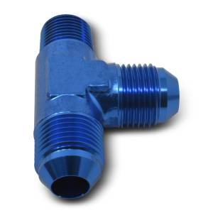 Russell - Russell Performance -6 AN to 1/4in NPT Flare to Pipe Tee On Run Fitting - 661120 - Image 4