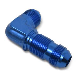 Russell - Russell Performance -3 AN 90 Degree Flare Bulkhead (Blue) - 661230 - Image 4