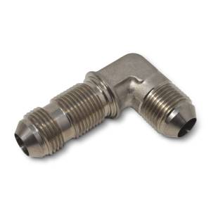 Russell - Russell Performance -3 AN 90 Degree Flare Bulkhead (Endura) - 661231 - Image 4