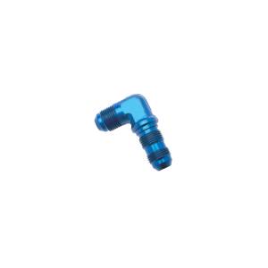 Russell - Russell Performance -4 AN 90 Degree Flare Bulkhead (Blue) - 661240 - Image 2