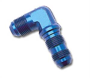 Russell - Russell Performance -6 AN 90 Degree Flare Bulkhead (Blue) - 661250 - Image 1