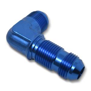 Russell - Russell Performance -6 AN 90 Degree Flare Bulkhead (Blue) - 661250 - Image 4